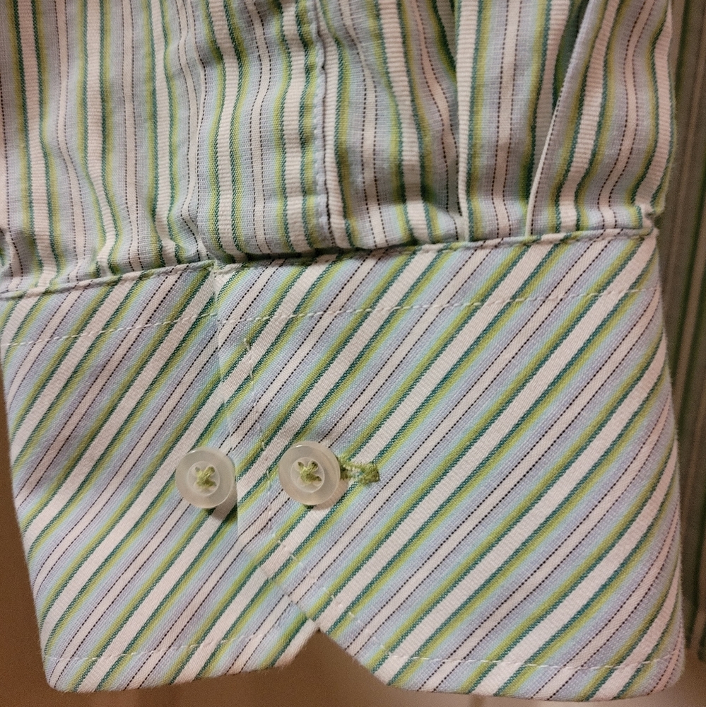 Linea Dome Chemise, Men's 100% Cotton XL button down shirt